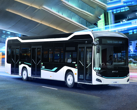 e-KENT Elektrikli Şehir İçi Otobüsü