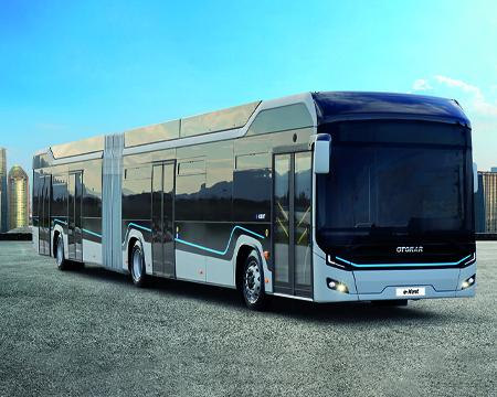 e-KENT Körüklü Elektrikli Şehir İçi Otobüsü