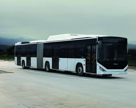 KENT CNG Körüklü Doğalgazlı Şehir İçi Otobüsü