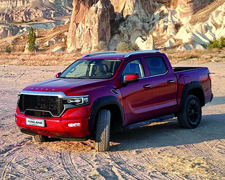 Foton Tunland V9